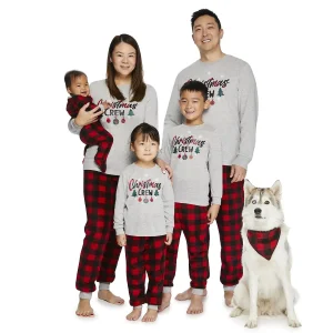 Christmas 2-piece,  Jolly Jammies Baby and Toddler Unisex Matching Family Pajamas