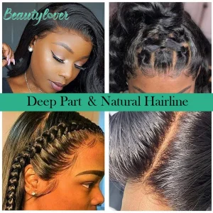 24 26 Inch Straight 13x6 Lace Frontal Preplucked Brazilian Human Hair