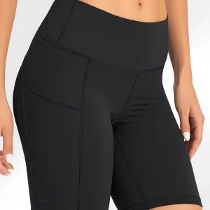 High-waisted leggings; tummy-control  yoga shorts; fitness sportswear