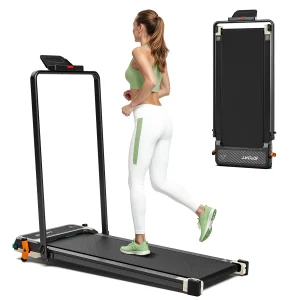 2 in 1 Dual - Sided  Walking running Pad Treadmill for Home 2.5HP with LCD Digital Data Display