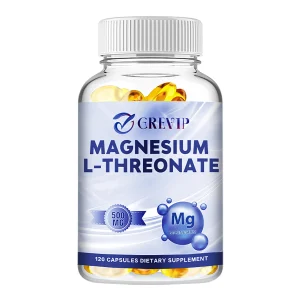 Magnesium L-Threonate Supplement - Supports Quality of Sleep, Focus, Memory & Learning Brain Health