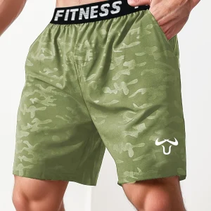 Men's breathable training and running shorts