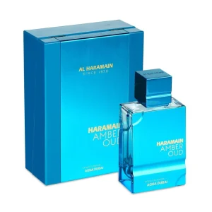Al Haramain Amber Oud Aqua Dubai Eau de Cologne Long-Lasting | 2.0 oz