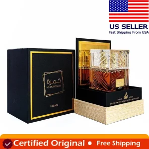 100ML Lattafa Original Arab Perfume Khamrah Qahwa Dukhan Ladies' Fragrance Spray Cologne for Man