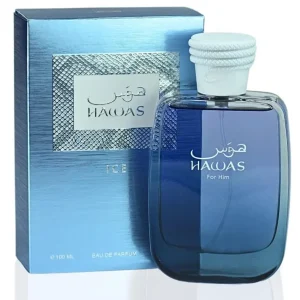 RASASI Hawas Ice Eau De Parfum 100ml (3.4oz) - Fragrance for Men