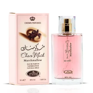 Al-Rehab Choco Musk Marshmallow Eau de Perfume for Women - 50ml (1.65 oz)