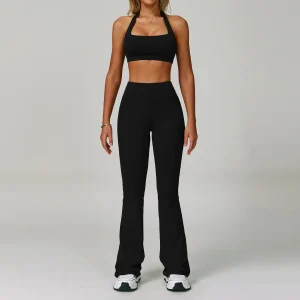 Women's 2 Piece Set  Workout Bra High Waist Leggings Yoga, Gym and Fitness Sportswear