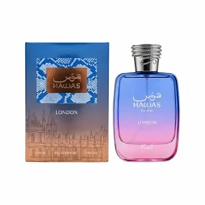 Hawas London for Men  Him EDP 100ml Long Lasting Summer Fragrance 2026 New Release