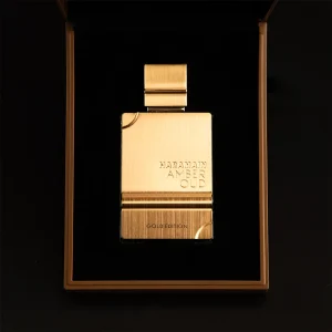 60ml Best Perfume Luxury Woody Fragrance, Men Spray Amber oud Haramain hombre